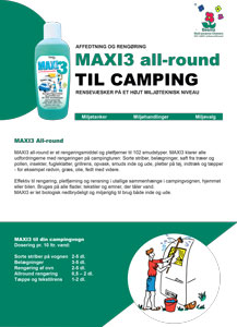Maxi3 campingvogn